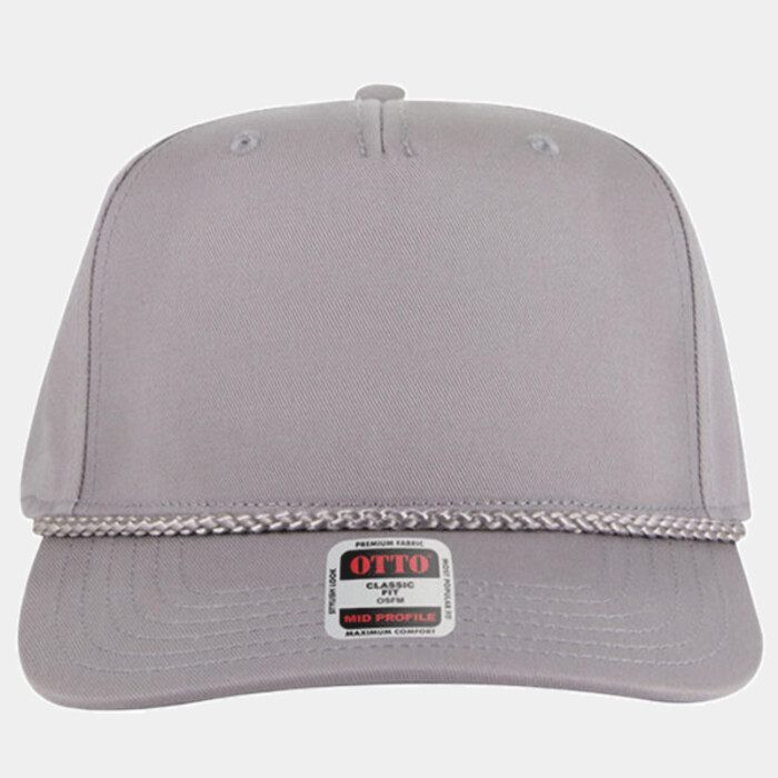 OTTO CAP® 5 Panel Mid Profile Corduroy Baseball Cap Thumbnail