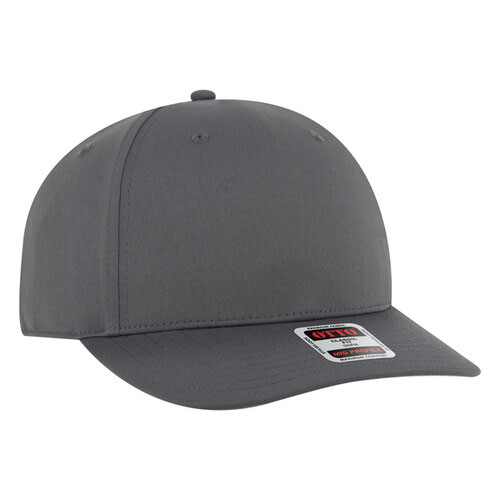 OTTO CAP Seamless 6 Panel Mid Profile Baseball Cap Thumbnail
