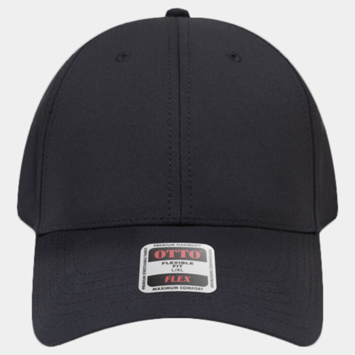 OTTO CAP® OTTO FLEX® Fitted 6 Panel Low Profile Baseball Cap Thumbnail