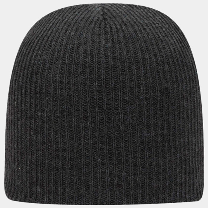 OTTO CAP® 9 1/2" Premium Rib Knit Beanie Thumbnail