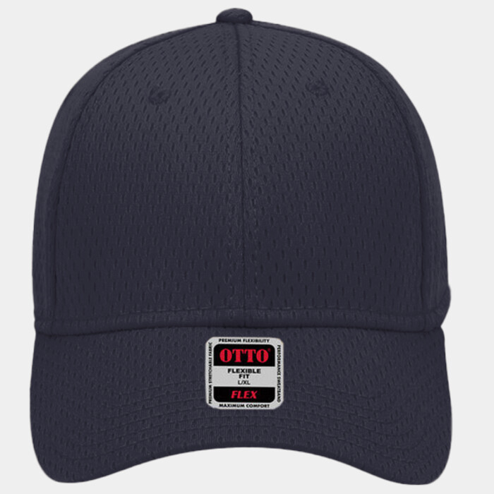OTTO CAP® OTTO FLEX® Fitted 6 Panel Low Profile Baseball Cap Thumbnail