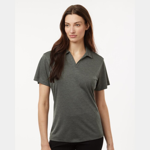 Women's Pro-Lock Performance Mélange Polo Thumbnail
