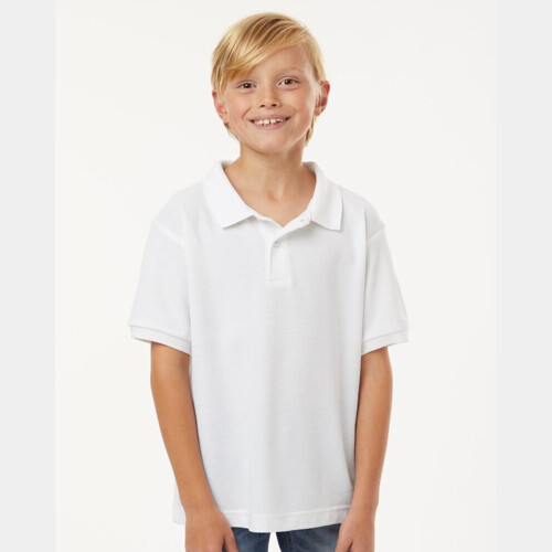 Youth Pique Polo Thumbnail