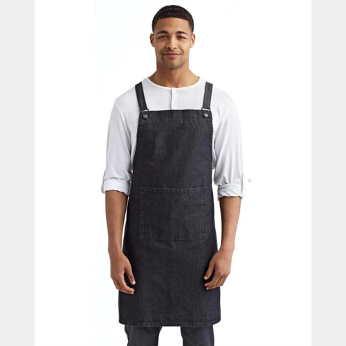 Cross Back Barista Bib Apron Thumbnail