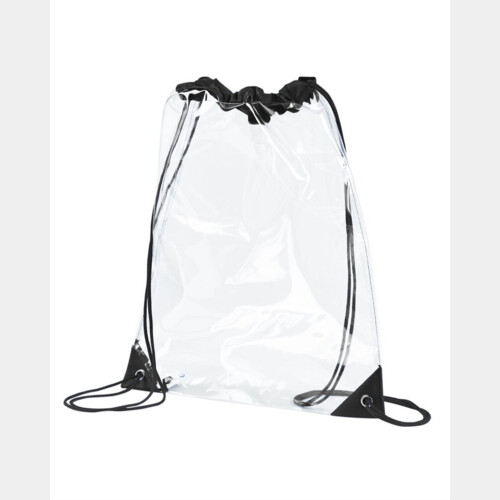PVC Clear Drawstring Bag Thumbnail