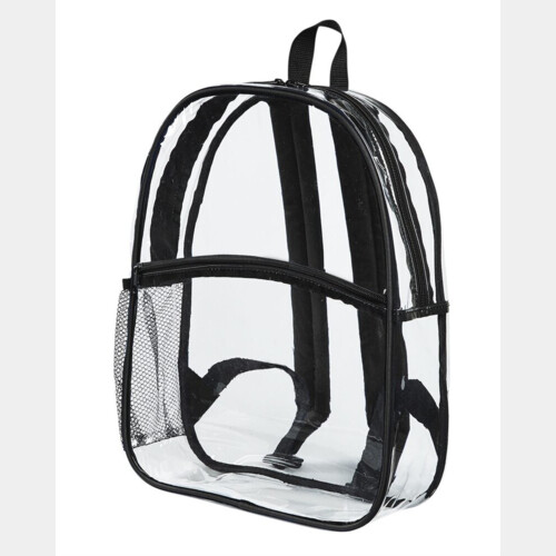 Clear PVC Stadium Backpack Thumbnail