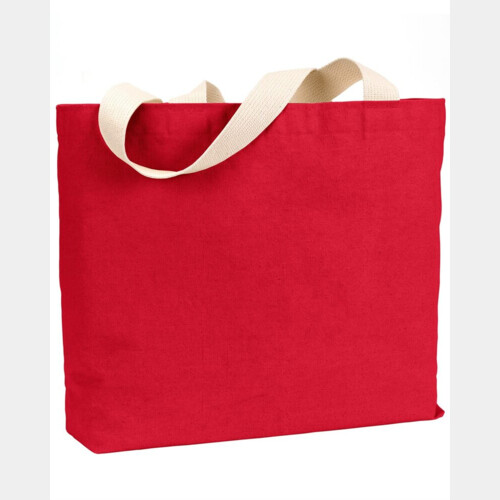 USA-Made Canvas Jumbo Tote Bag Thumbnail