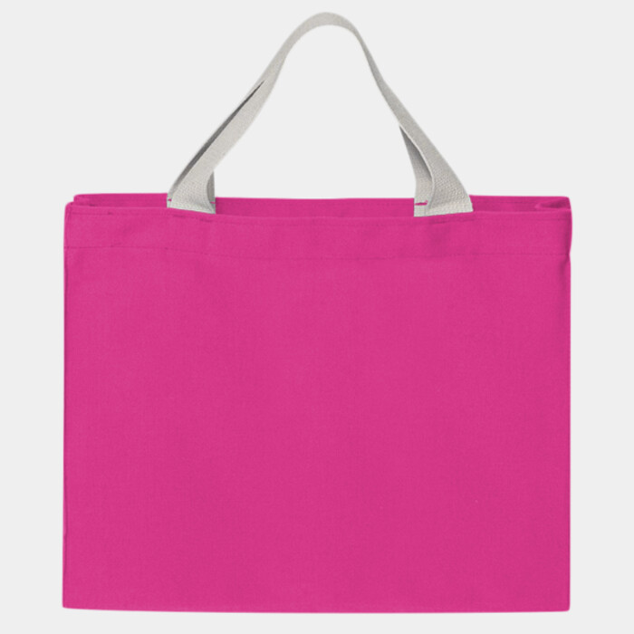 USA-Made Canvas Medium Gusset Tote Bag Thumbnail