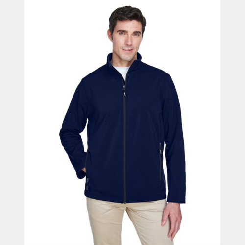 Men's Cruise Two-Layer Fleece Bonded Soft Shell Jacket Thumbnail