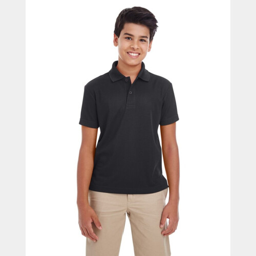 Youth Origin Performance Piqué Polo Thumbnail