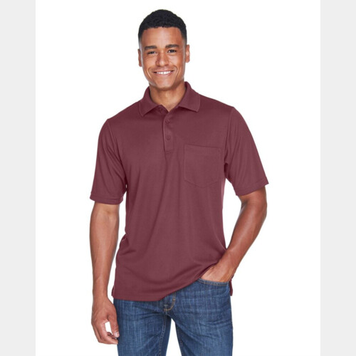 Men's Origin Performance Piqué Polo with Pocket Thumbnail