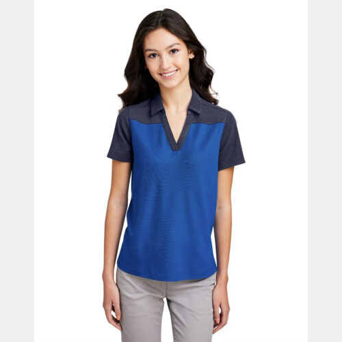 Women's Fusion ChromaSoft™ Colorblock Polo Thumbnail