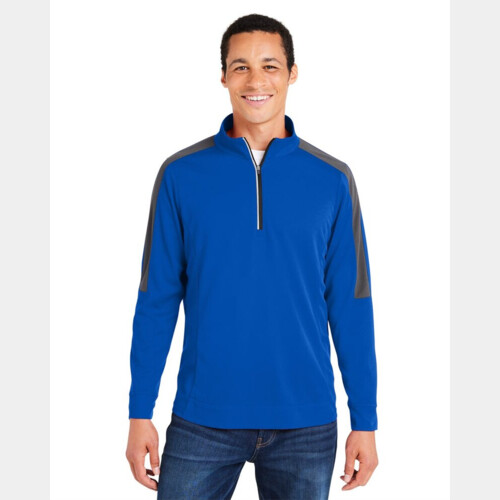 Men's Market Snag Protect Mesh Colorblock Quarter-Zip Pullover Thumbnail