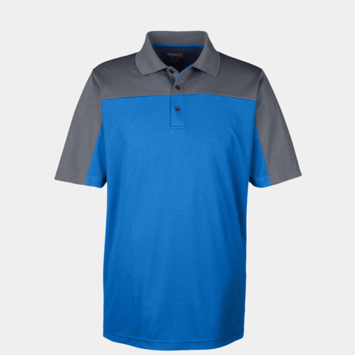 Men's Balance Colorblock Performance Piqué Polo Thumbnail