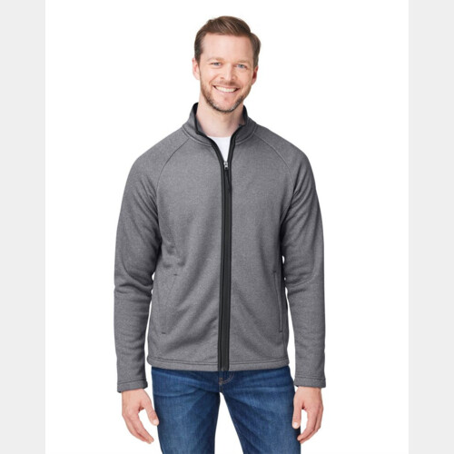 Men's Venture Heathered Stripe Full-Zip Jacket Thumbnail