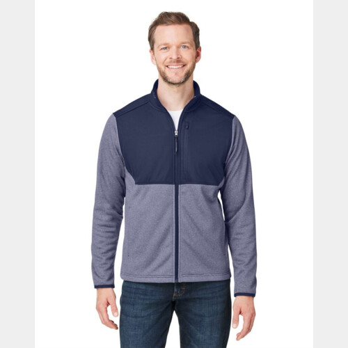 Men's Venture Heathered Stripe Hybrid Jacket Thumbnail