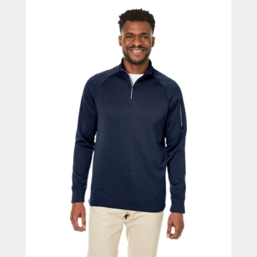 Unisex Fusion ChromaSoft™ Fleece Quarter-Zip Pullover Thumbnail