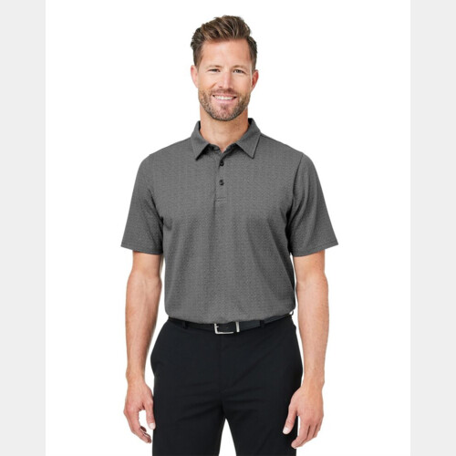 Men's Crownlux Performance® Geo Polo Thumbnail