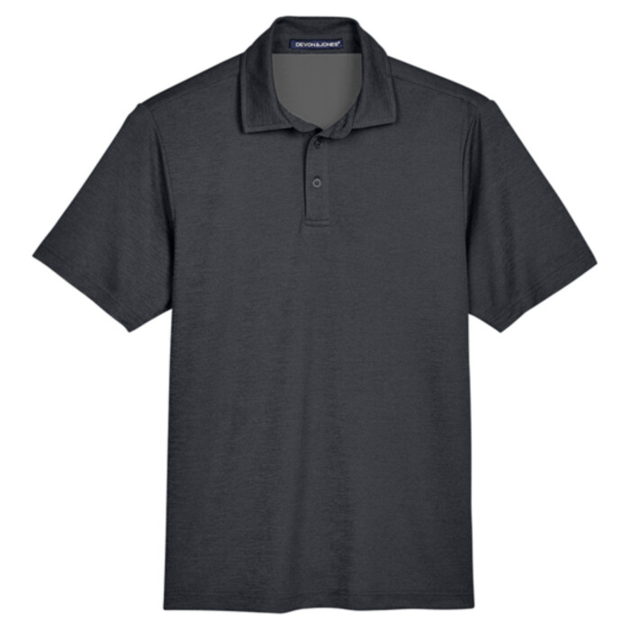 Men's CrownLux Performance® Address Mélange Polo Thumbnail