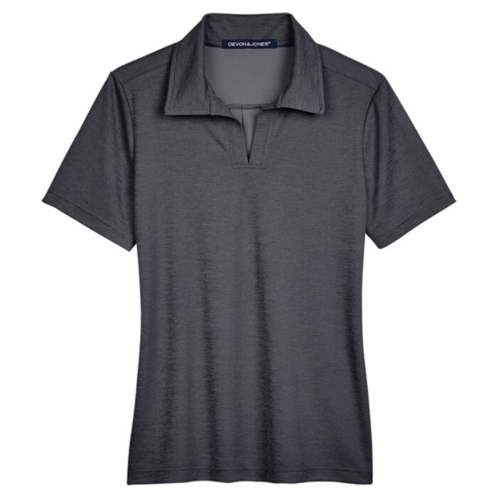 Women's CrownLux Performance® Address Melange Polo Thumbnail