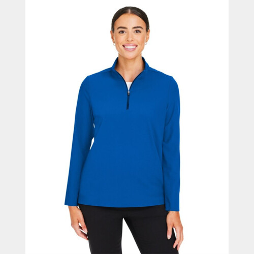 Women's CrownLux Performance® Windsor Welded Quarter-Zip Pullover Thumbnail