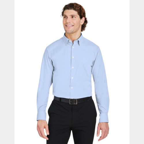 Men's CrownLux Performance® Microstripe Dress Shirt Thumbnail