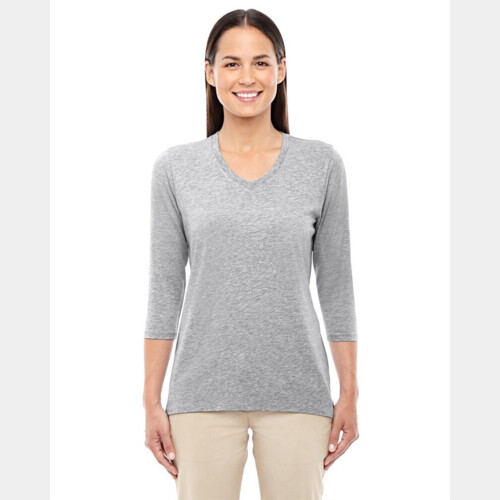 Women's Perfect Fit™ Bracelet-Length V-Neck Top Thumbnail
