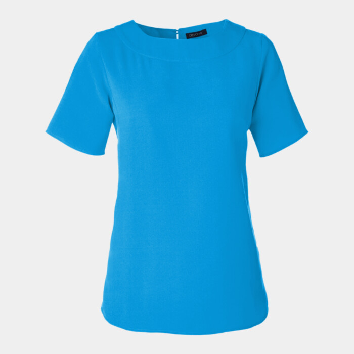 Women's Perfect Fit™ Boat Neck Blouse Thumbnail