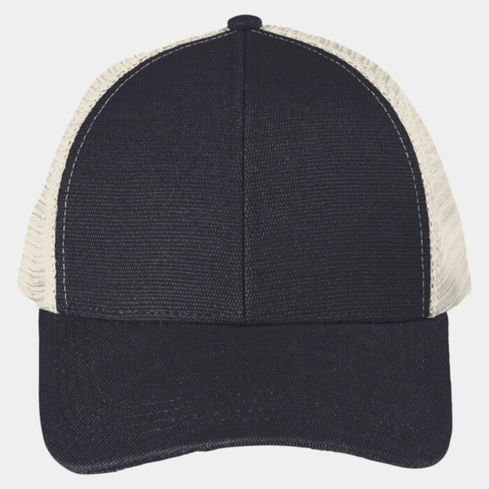 Structured Hemp Trucker Cap Thumbnail
