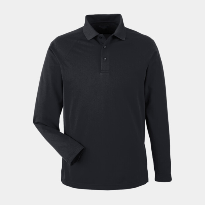 Men's Charge Snag and Soil Protect Long Sleeve Polo Thumbnail