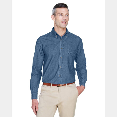 Men's Tall Denim Shirt Thumbnail