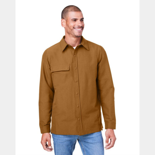 Unisex Flex Twill Overshirt Jacket Thumbnail