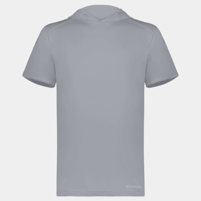 Men's Hooded T-Shirt Powered by Coolcore Thumbnail