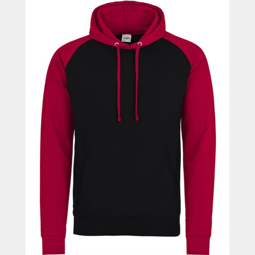 Unisex Baseball Hooded Sweatshirt Thumbnail