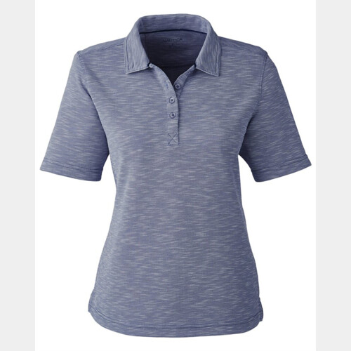 Women's Sun Surfer Slub Polo Thumbnail