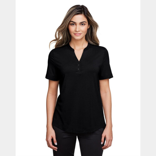 Women's JAQ Snap-Up Stretch Performance Polo Thumbnail