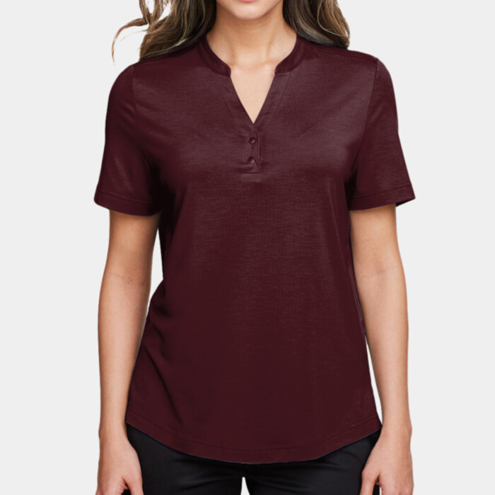 Women's JAQ Snap-Up Stretch Performance Polo Thumbnail