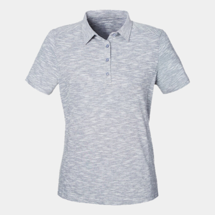 Women's Eclipse Jacquard Polo Thumbnail