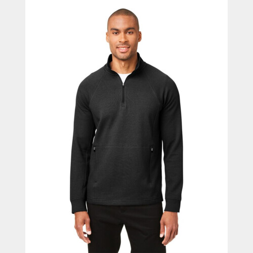 Men's Rhythm Waffle Quarter-Zip Pullover Thumbnail
