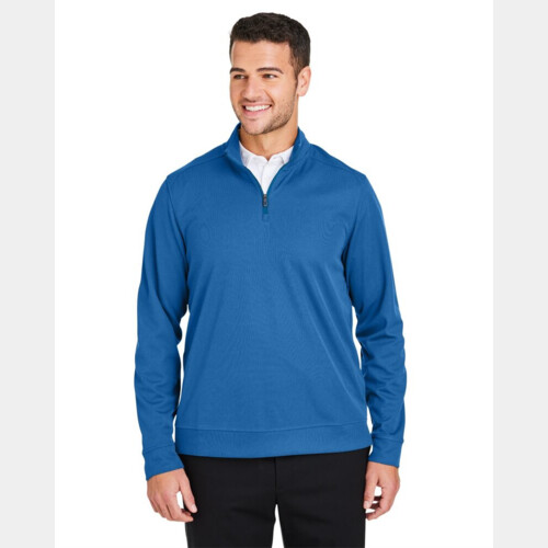 Men's Express Tech Performance Pique Quarter-Zip Pullover Thumbnail