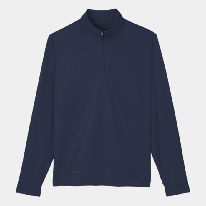 Men's Express Tech Performance Pique Quarter-Zip Pullover Thumbnail