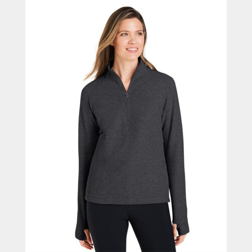 Women's Spirit Textured Quarter-Zip Pullover Thumbnail