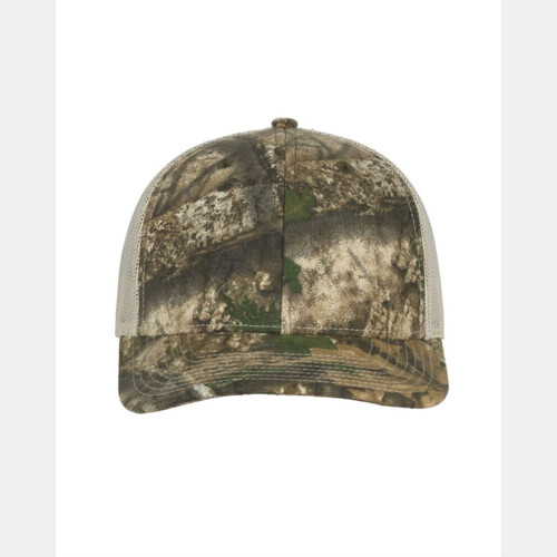 Camo Trucker Mesh Back Cap Thumbnail