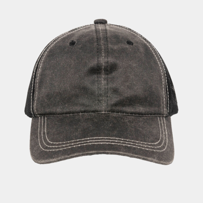 Weathered Mesh-Back Cap Thumbnail