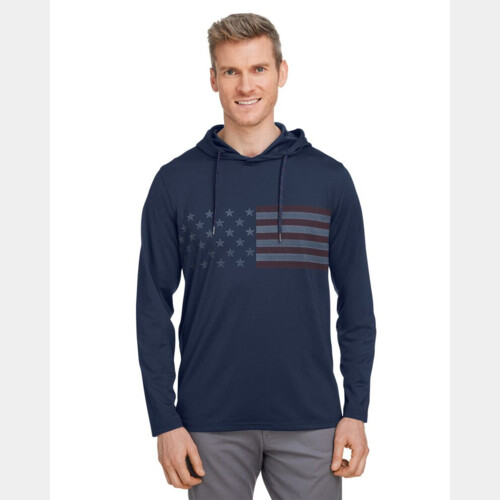 Men's Volition Patriotic Hooded Pullover Thumbnail