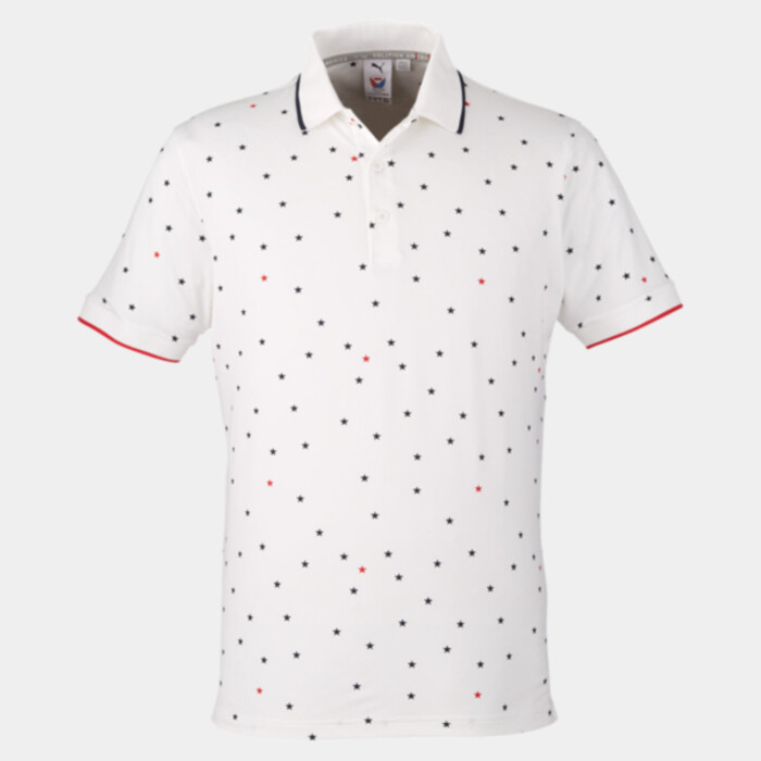 Men's Volition Skylight Patriotic Polo Thumbnail