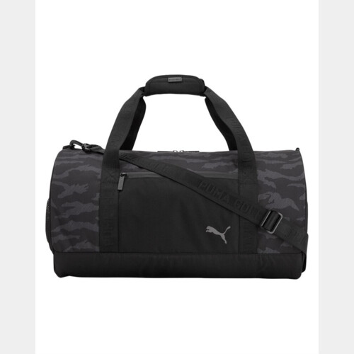 Camo Barrel Duffel Thumbnail