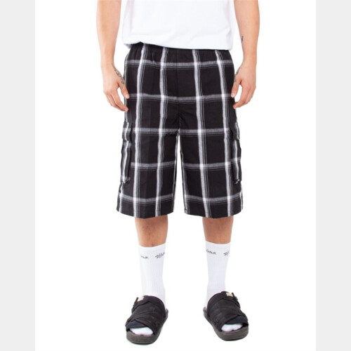 Unisex Plaid Shorts Thumbnail