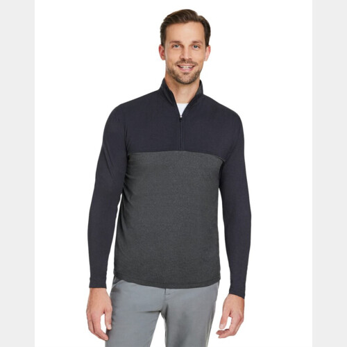 Men's Spyre Flex Colorblock Quarter-Zip Pullover Thumbnail