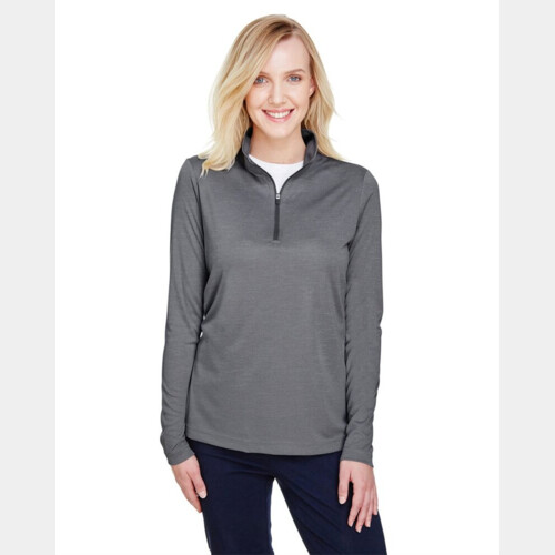 Women's Zone Sonic Heather Performance Quarter-Zip Pullover Thumbnail